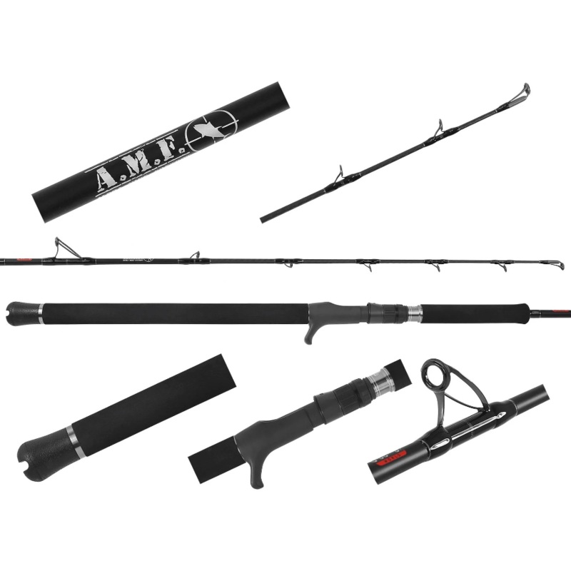 Jigging World JW-AMF-J450C AMF JIGGING 5’6″ 450 65-100LB 5-8OZ CAST