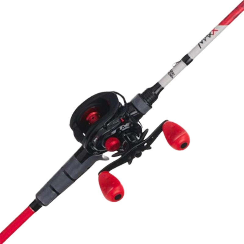 Max X Baitcast Combo, 6’6″ M