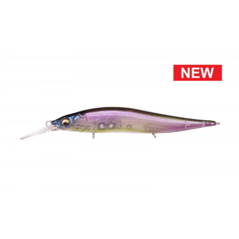 Megabass VISION 110 +1 Jr. ELEGY BONE