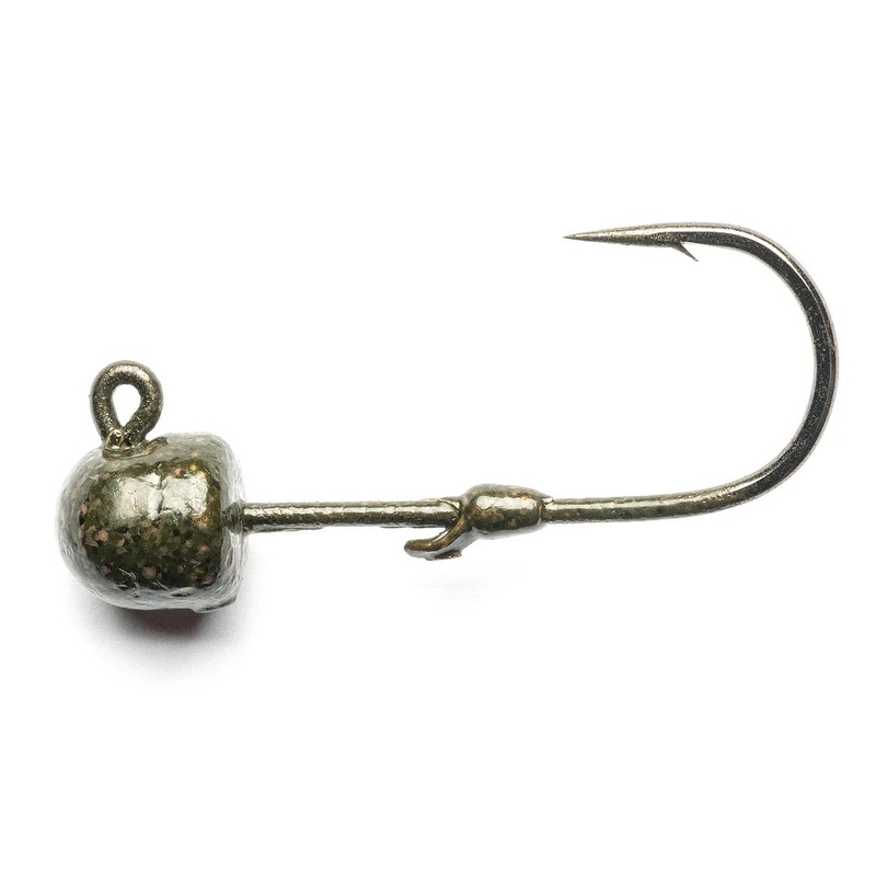 Mustad Grip-Pin Ned Jig Head (5 Pk) 1/8oz 1/0