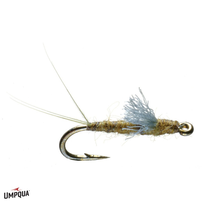 Umpqua RS2 Emerger Black 18