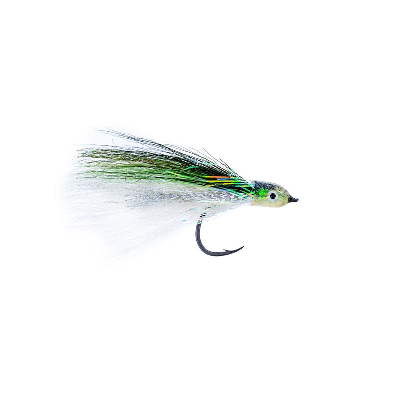 Umpqua Sea Habit Bucktail – Sardine (3-Pack) 2/0