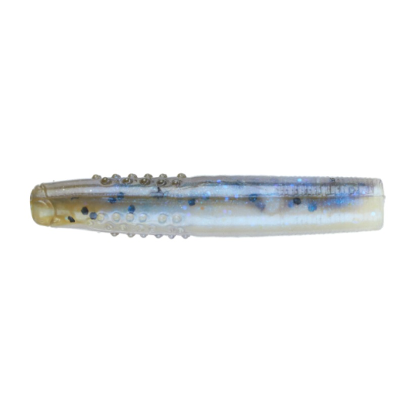 Z-Man 1.75″ Micro Finesse TRD (8 Pk) Coppertreuse