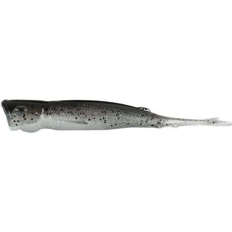 Z-Man Pop ShadZ 5 inch Soft Plastic Popper 3 pack Bad Shad
