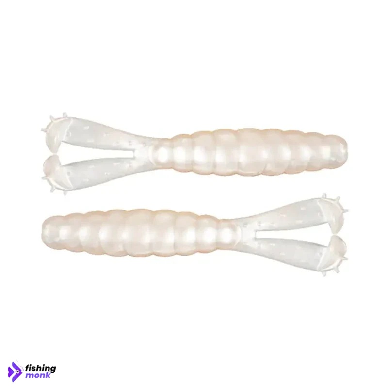 Zman Baby Goat 10x Tough Elaztech | Size: 3″ | 6pcs/pkt Fire Craw