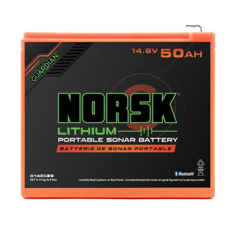 14.8V 50AH LITHIUM-ION Battery With 3A CHARGER