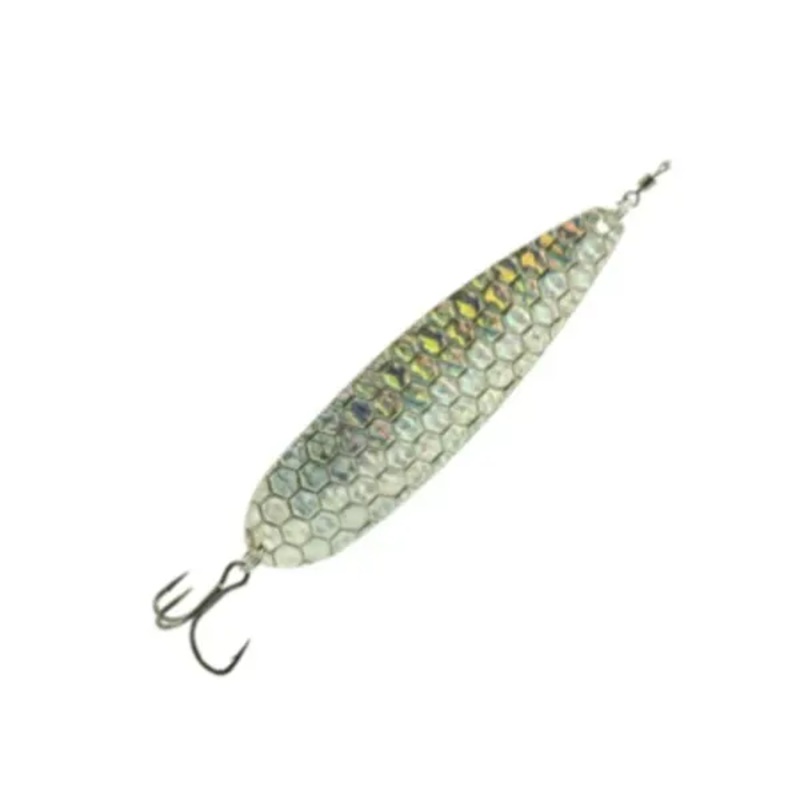 6th Sense Divine Flutter Spoon 4.75″ Chrome
