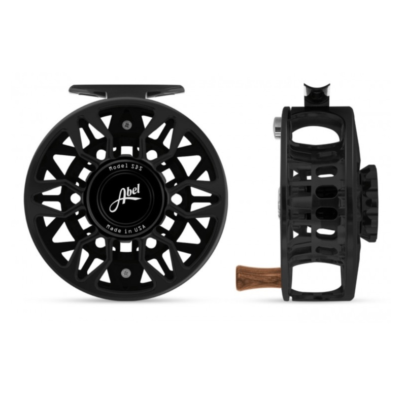 Abel SDS Fly Reel 7/8 Black