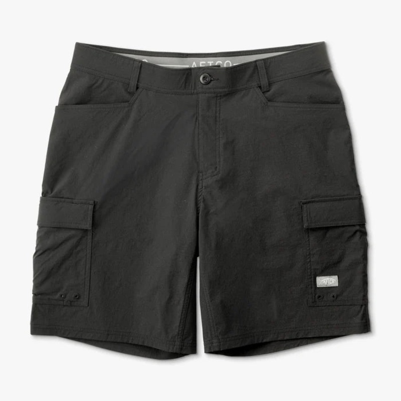 AFTCO DECKHAND SHORTS Black 32