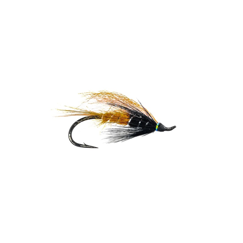 Aqua Flies Mack’s Canyon – Black / Orange (3-Pack) 6