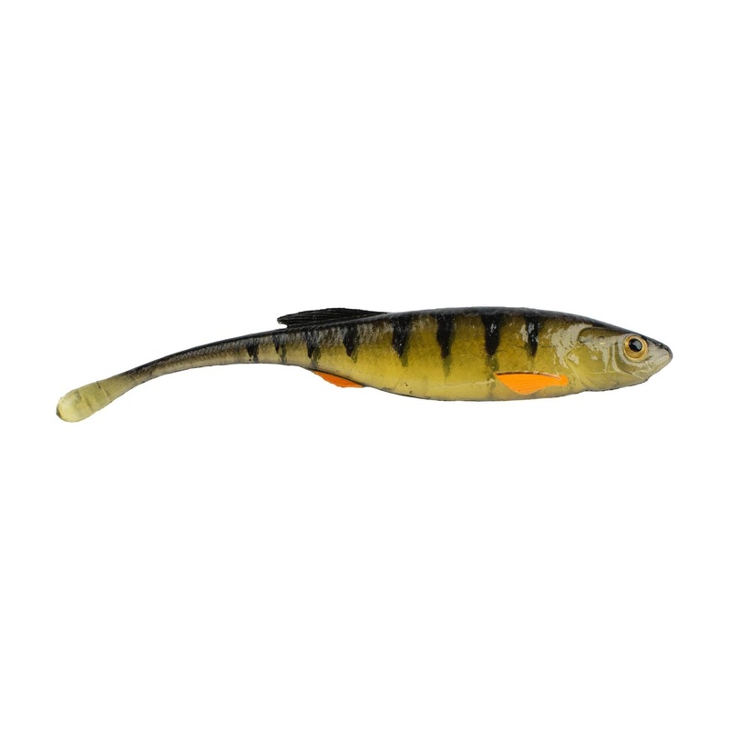 BERKLEY POWERBAIT DRIP MINNOW Black Shad 3″