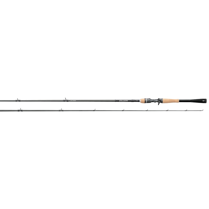 DAIWA 24 ZILLION RODS 6101MHRB-FL – BLADED JIG