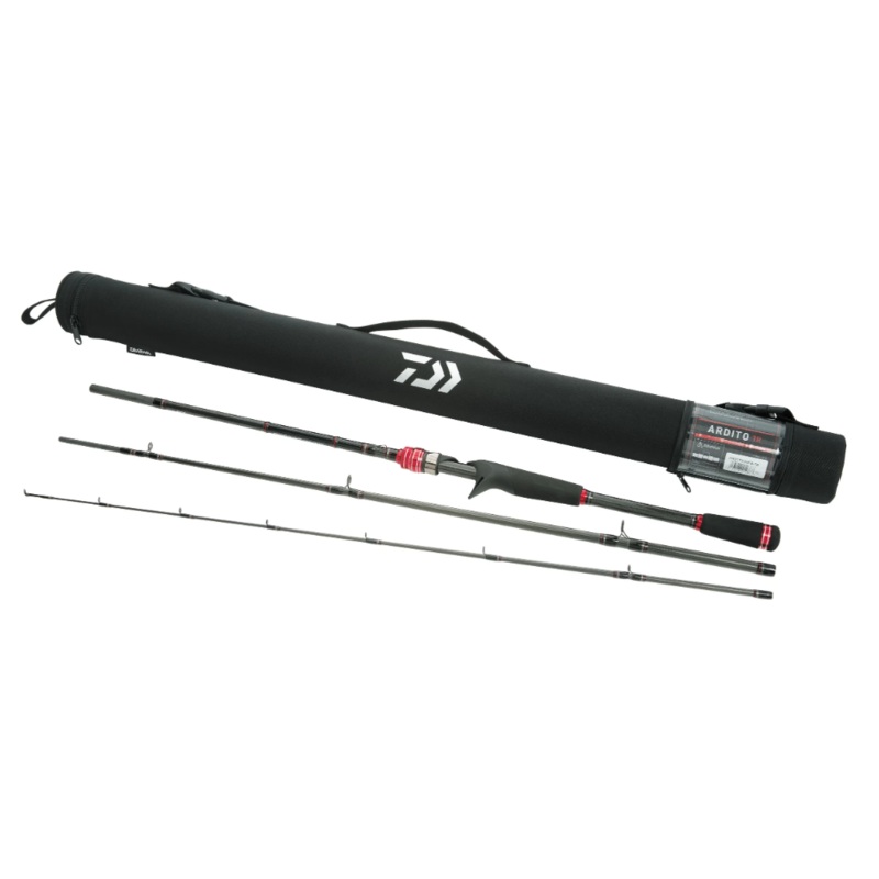 Daiwa Ardito-TR Ardito Multi-Piece Travel Casting Rods ARDT703MFB-TR