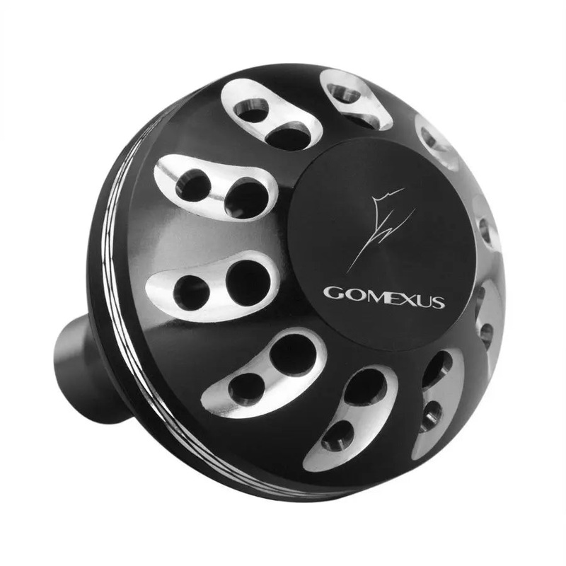 GOMEXUS POWER KNOB CNC 38MM BLACK