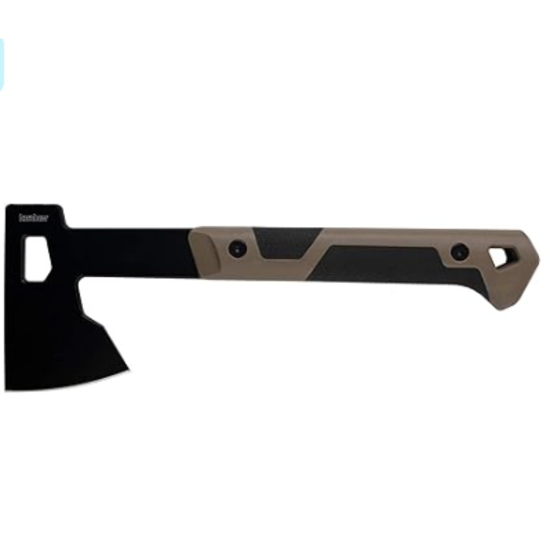 Kershaw Deshutes Hatchet Ax, 14″ Fixed Blade