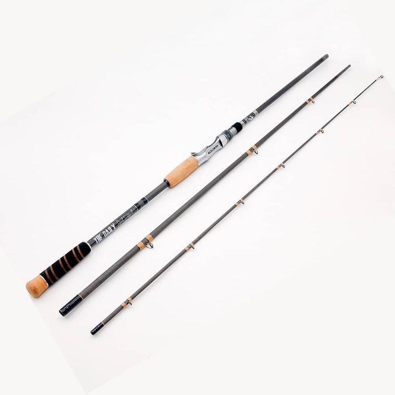 LEVIATHAN RODS ‘THE DAILY’ TRAVEL SWIMBAIT ROD