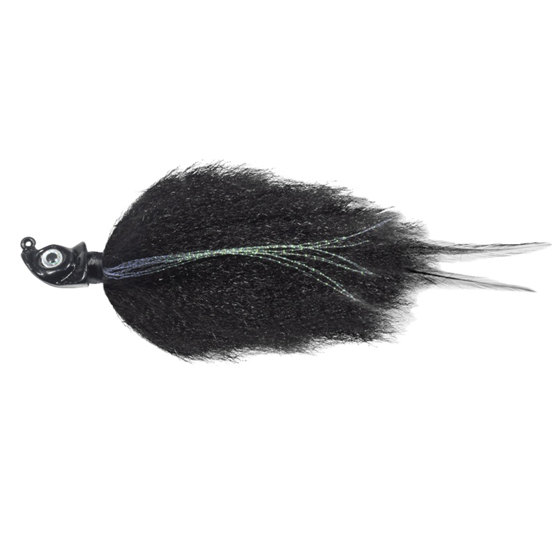 MINNESOTA MULLET JIG 1/2OZ  #5 BLACK