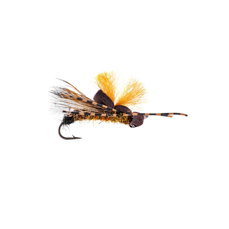 Montana Fly Company DeMoe’s Mill Creek Golden – Golden Stone (3-Pack) 8 Golden Stone