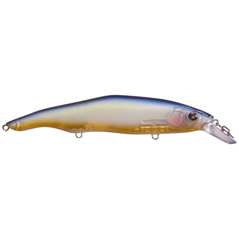 NISHINE ERIE 115 SD JERKBAIT BPB Smelt