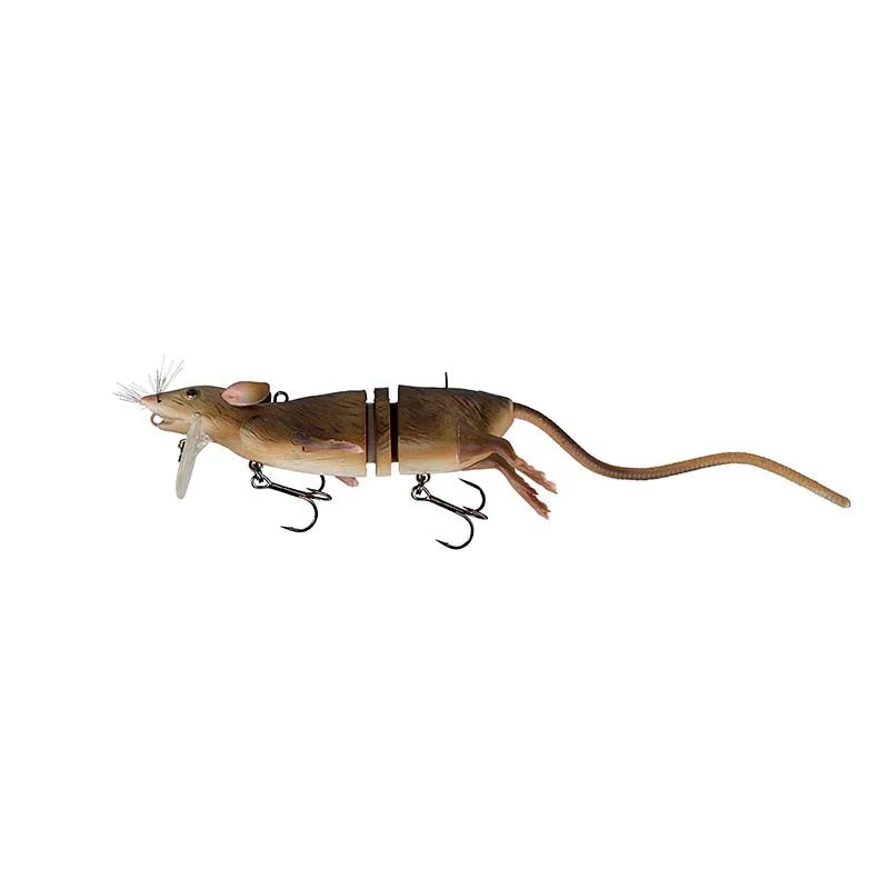 Savage Gear 3D Rad Rat Grey 7.75″   –   1 oz