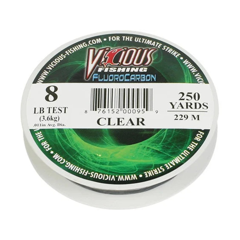 VICIOUS FISHING 100% FLOURO 4 lb