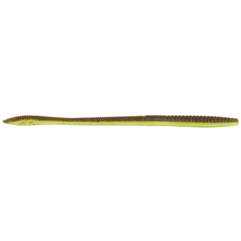 Xzone Deception Worm 6 inch Finesse Worm 15 pack 309