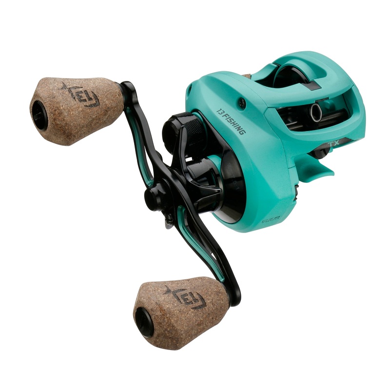 13 Fishing Concept TX Gen 2 Baitcasting Reels Right Hand 6.8:1