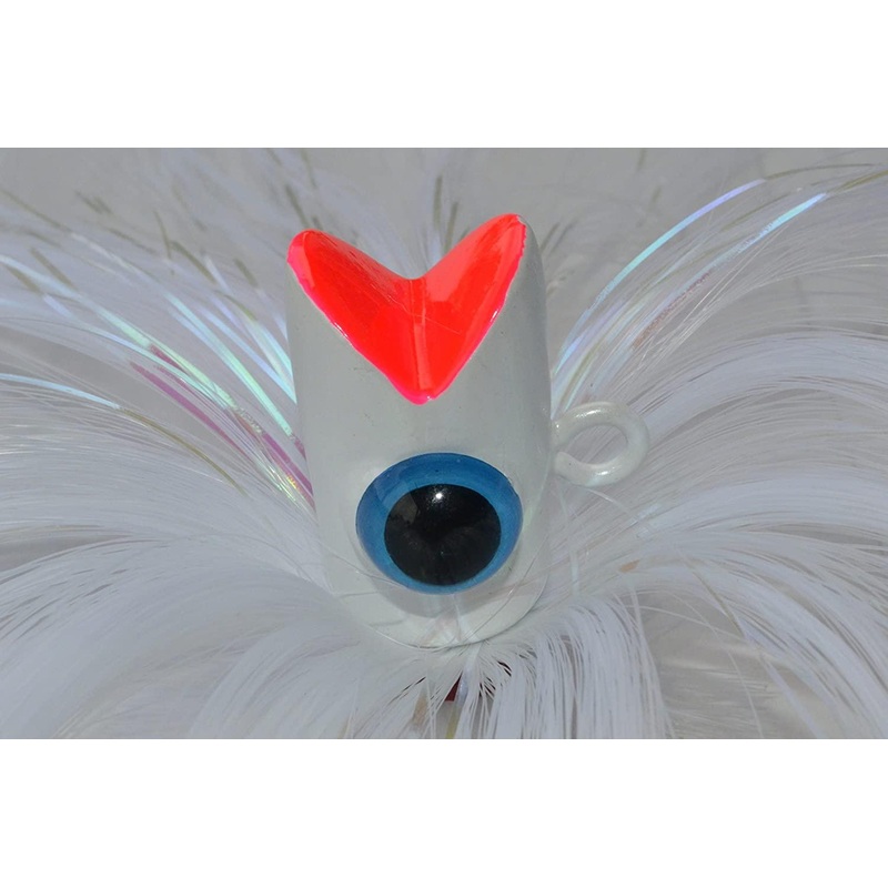Blue Water Candy Chugger Parachute Mojos 3oz White