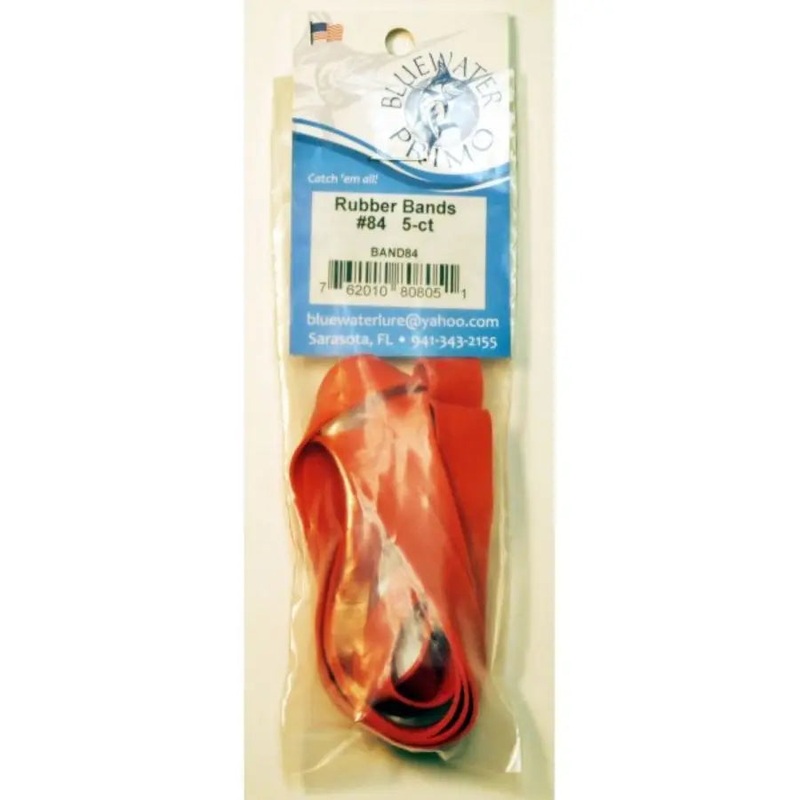 BLUEWATER PRIMO RUBBER BANDS #84 5pk