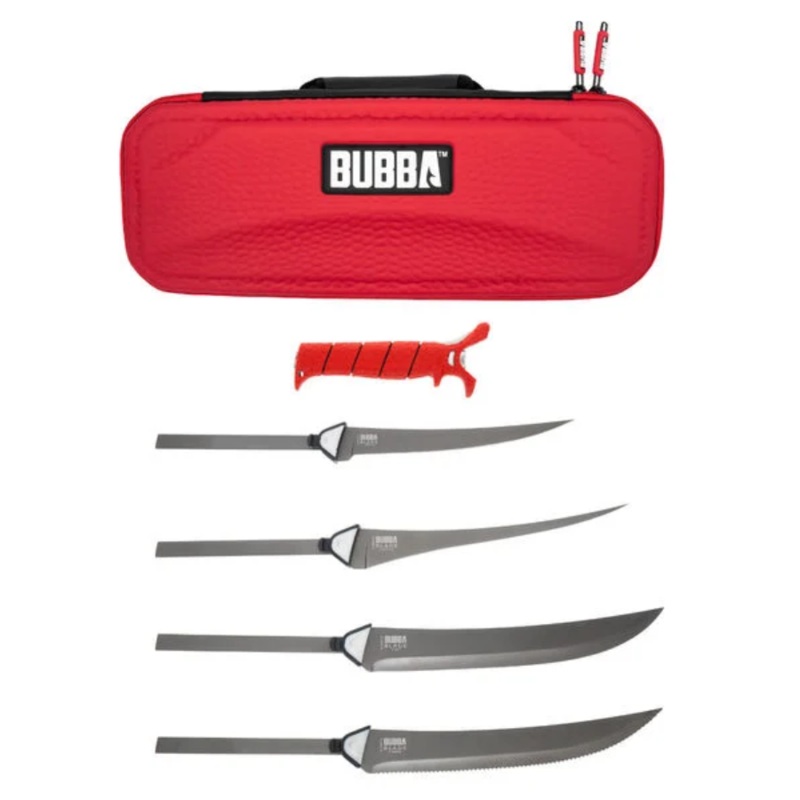 BUBBA MULTI FLEX INTERCHANGEABLE SET RED & WHITE