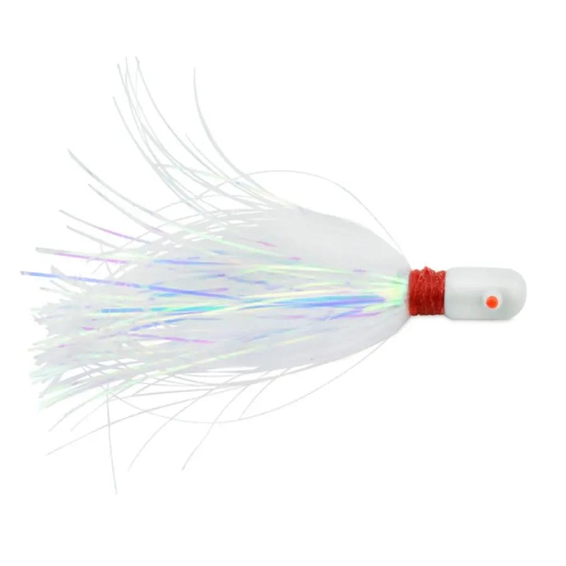 C&H LURES PEARL BABY PEARL TINSEL 1/8oz