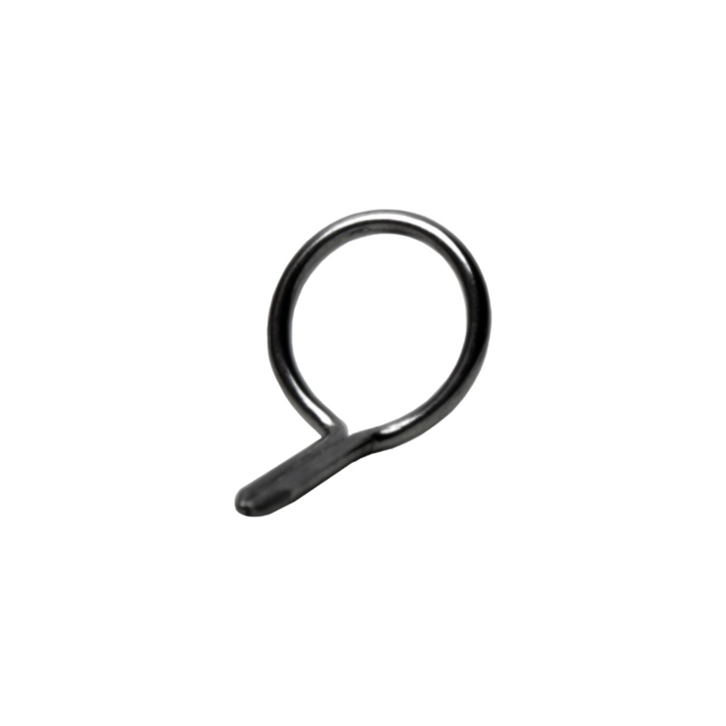 CRB Single Foot Wire Fly Guides Chrome 1/0