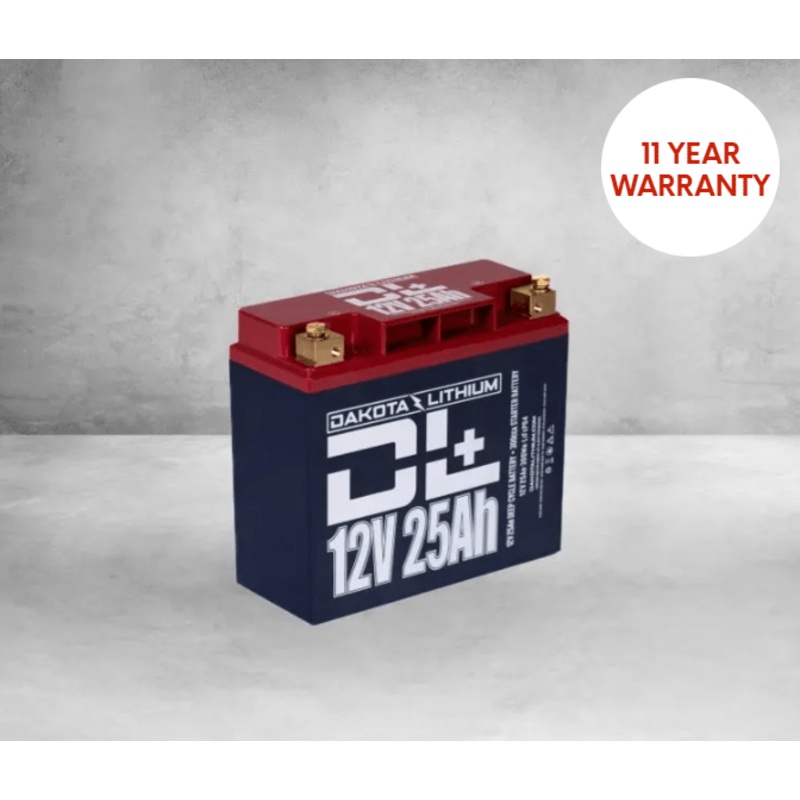 DAKOTA LITHIUM 12V 25AH 300CCA BATTERY