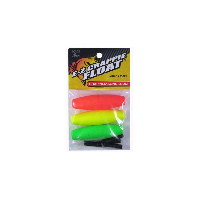 Leland Lures E-Z Crappie Floats 3pk Length: 1.5″