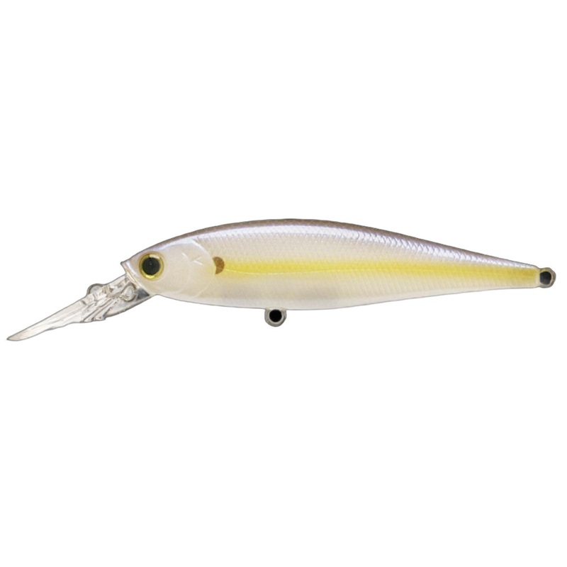 LUCKY CRAFT POINTER 78 DD Chartreuse Shad