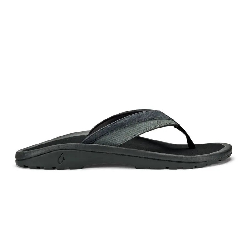 OLUKAI ‘OHANA KOA SANDALS LAVA ROCK 8