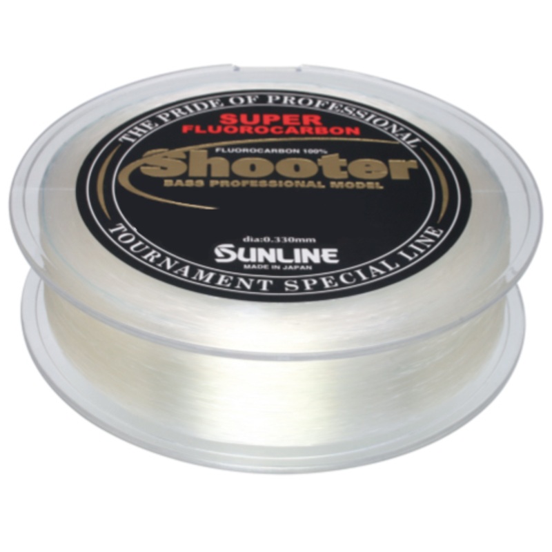 Sunline Shooter Fluorocarbon Line 7 lb. 109yd