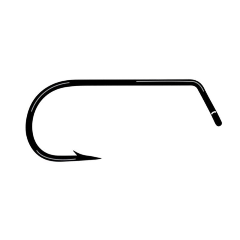 Ahrex PR370 60 Degree Bent Streamer Hook 2/0