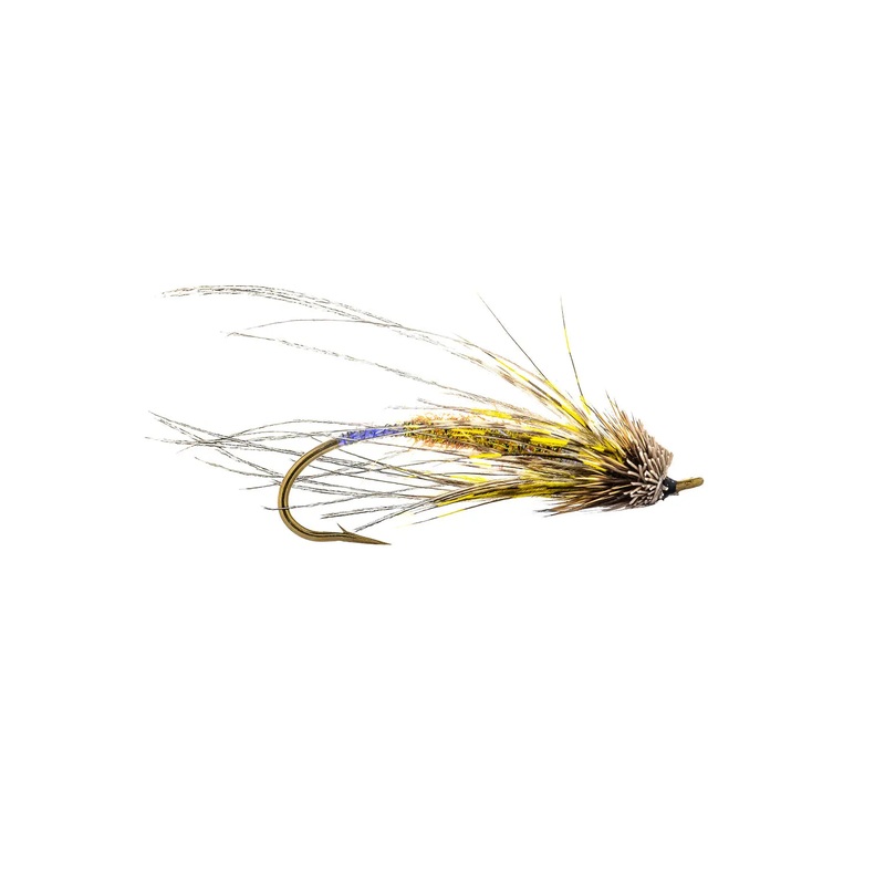 Aqua Flies Muddled Euphoria – Brown (3-Pack) 7 Brown