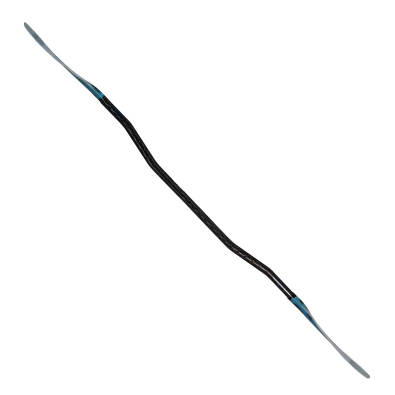 Aquabound Aerial Major Fiberglass Fixed Crankshaft Blue 1pc 200 Blue 200cm