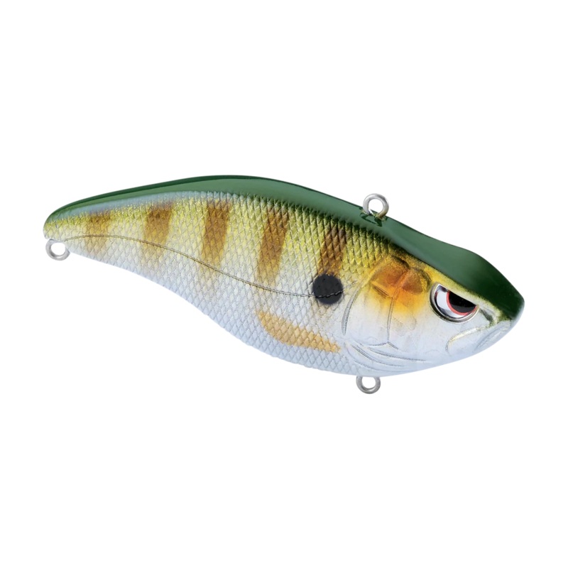 Aruku Shad 75 Lipless Crankbait Chrome Blue
