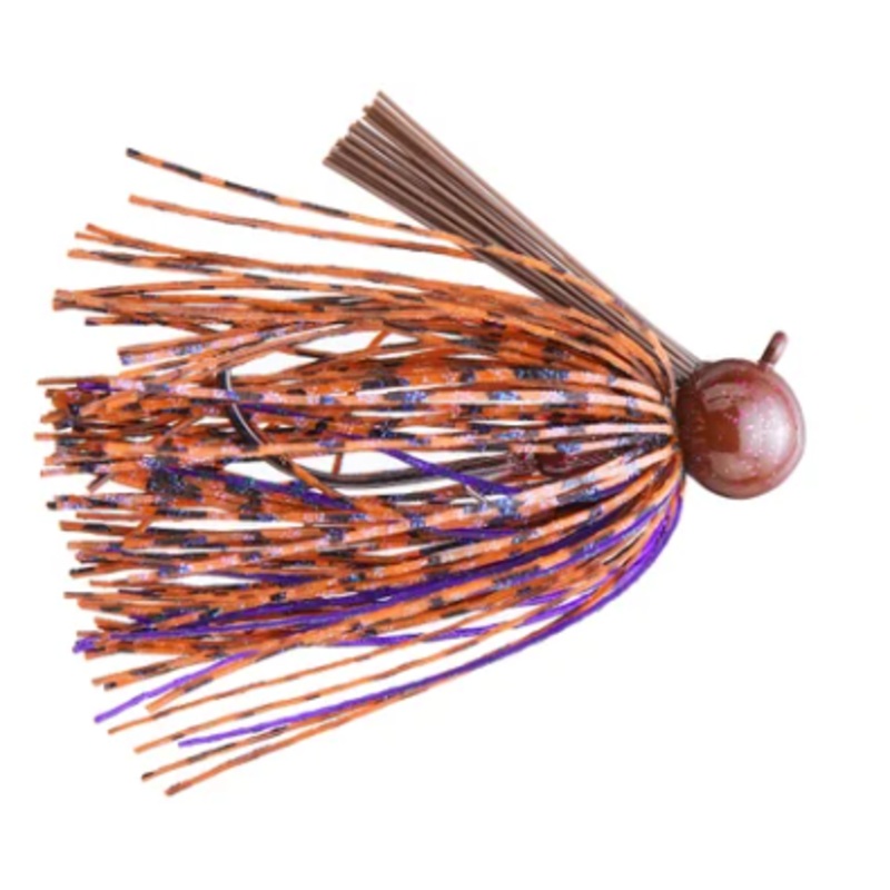 Daiwa  Evergreen IR Finess Jig Brown Purple 1/2oz
