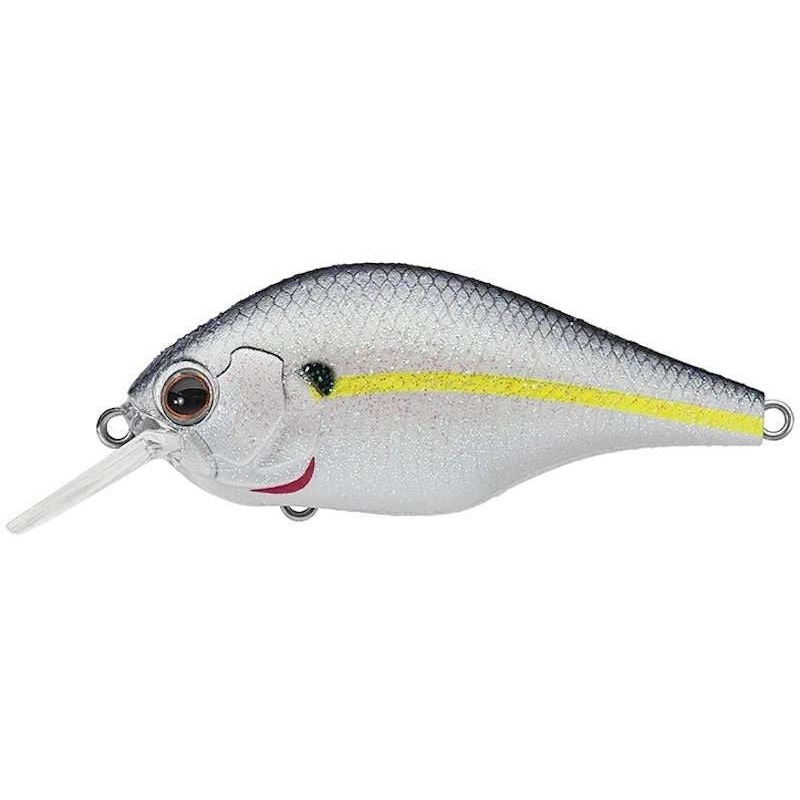 Daiwa Evergreen Zeruch Crankbait Glow Shad Dazzler