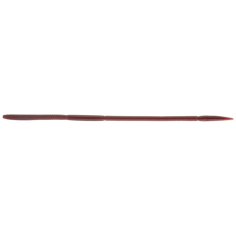 Evergreen 8″ Bow Worm Noodle (10 Pk) Dark Plum