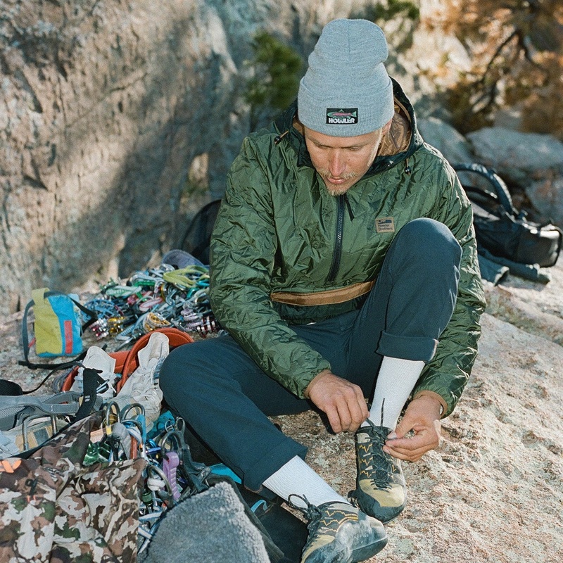 Howler Brothers Command Beanie Trucha : Heather Grey One Size