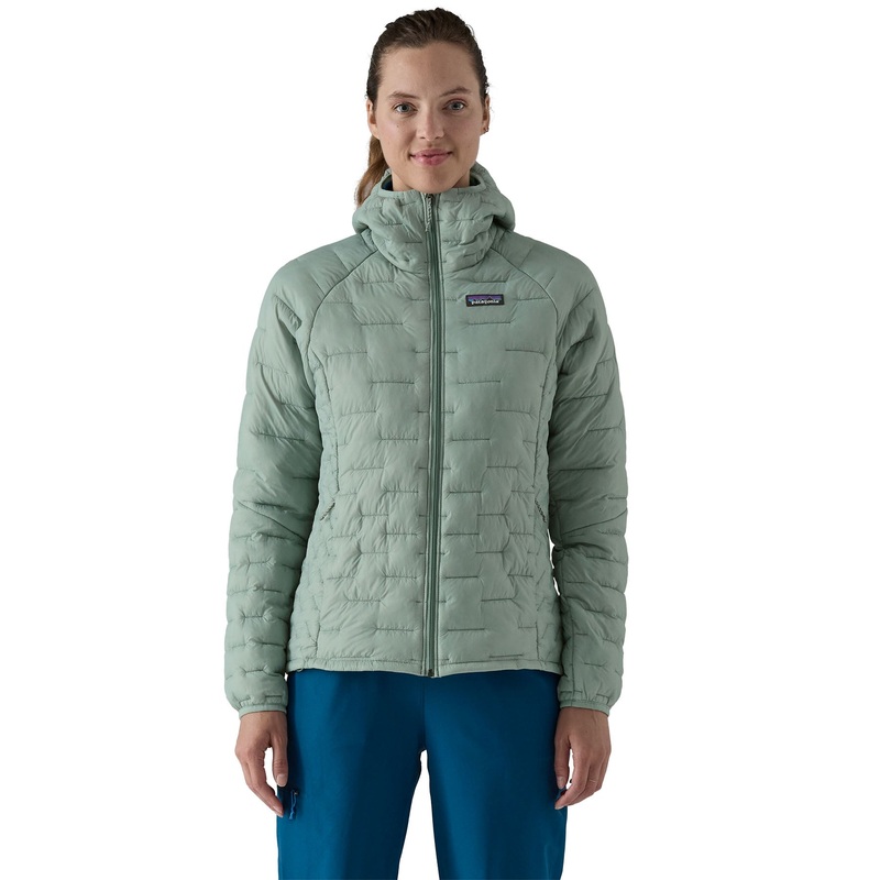 Patagonia W’s Micro Puff Hoody Thermal Blue / TMBL XXS