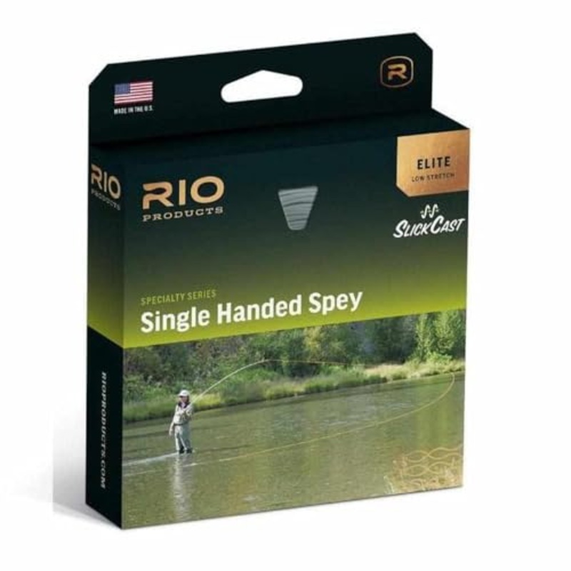 Rio Elite Single Handed Spey Fly Line WF6F