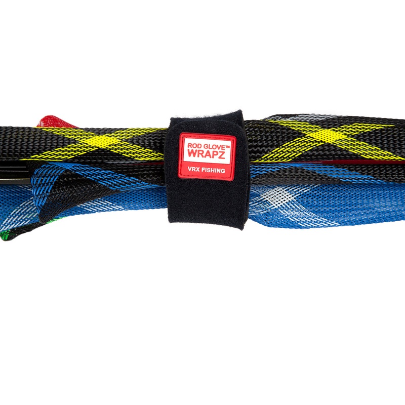 The Rod Glove Wrapz Black
