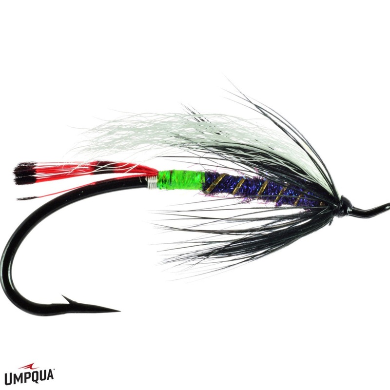 Umpqua Green Butt Skunk Fly 5