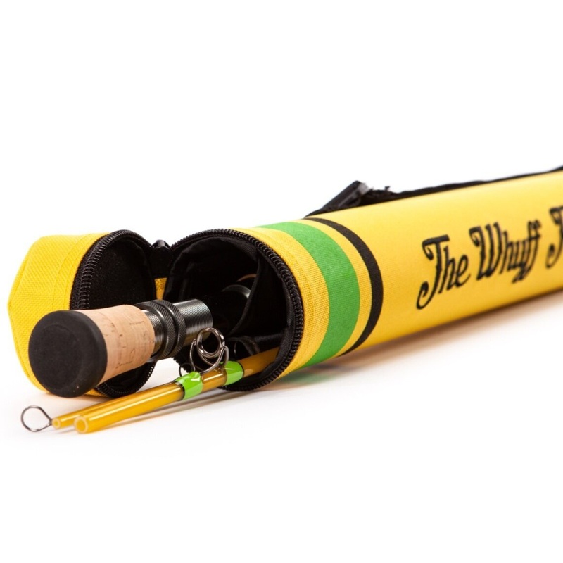 Whuff Rod Co Powerglass 8wt Fly Rod
